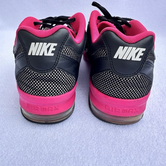 Nike Air‎ Max Fusion Training Shoes Black Pink Women's 9.5 555161-014 - Picture 6 of 11